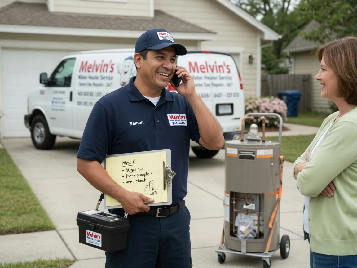 Water Heater Repair Daingerfield, TX FAQs